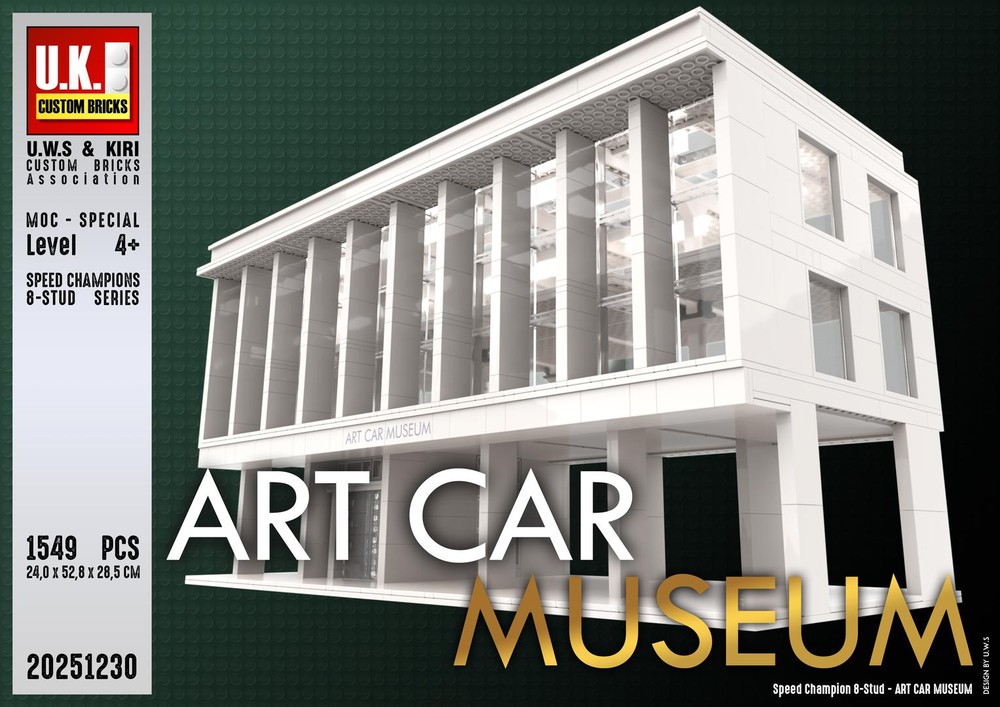 Lego Art Car Museum