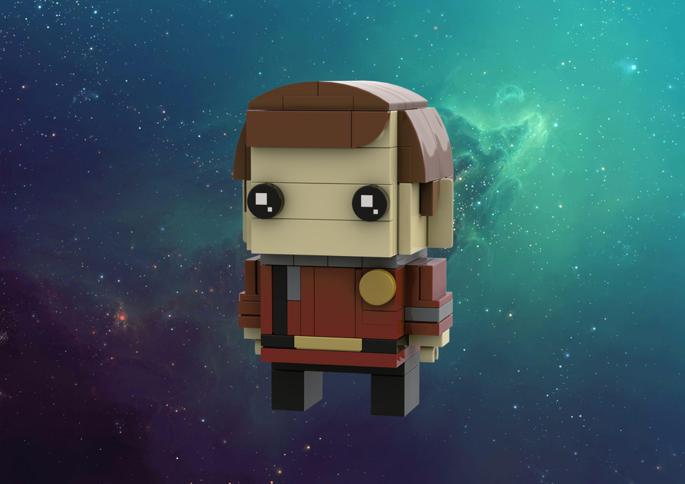 Lego Cmdr Pavel Chekov