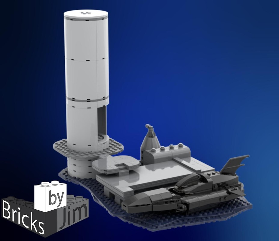 Lego Batcave: Dock - The Animated Series