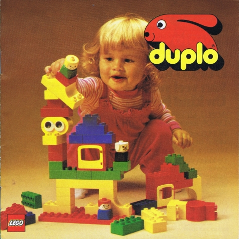 Lego 1981 Medium Duplo Dutch (93000 NL)
