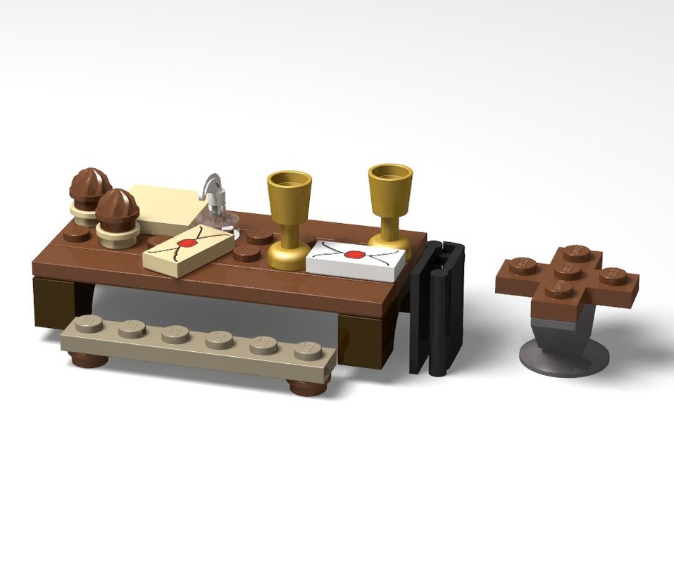 Lego great hall study time