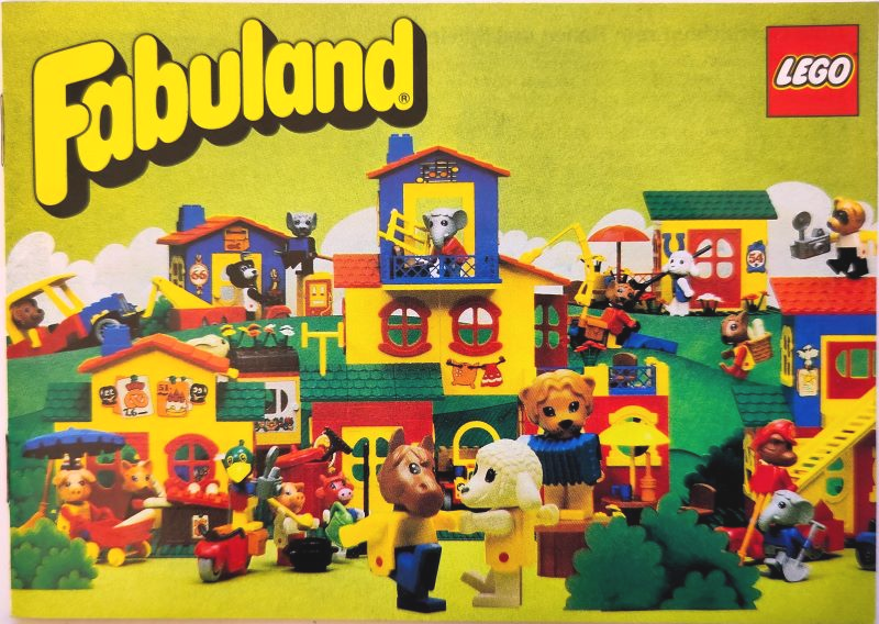 Lego 1982 Small Fabuland European (114582/114682-EU II (D/A/CH/F/I))