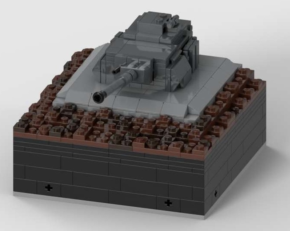 Lego Modular Trench - Panzerturm