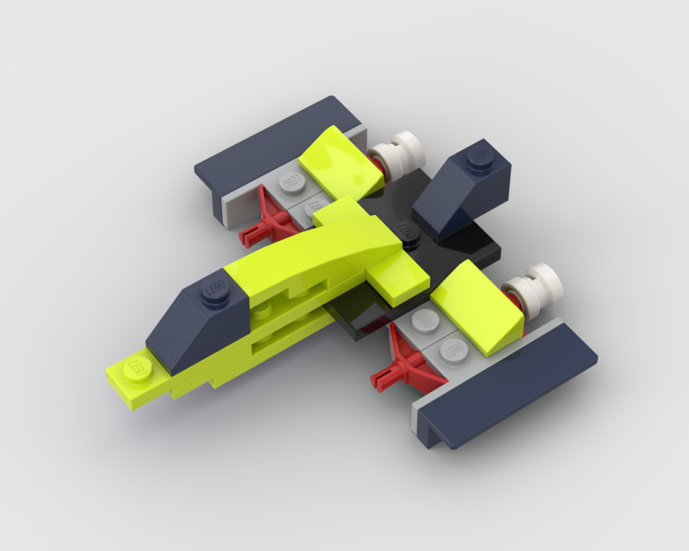 Lego 30640 Fighter Jet