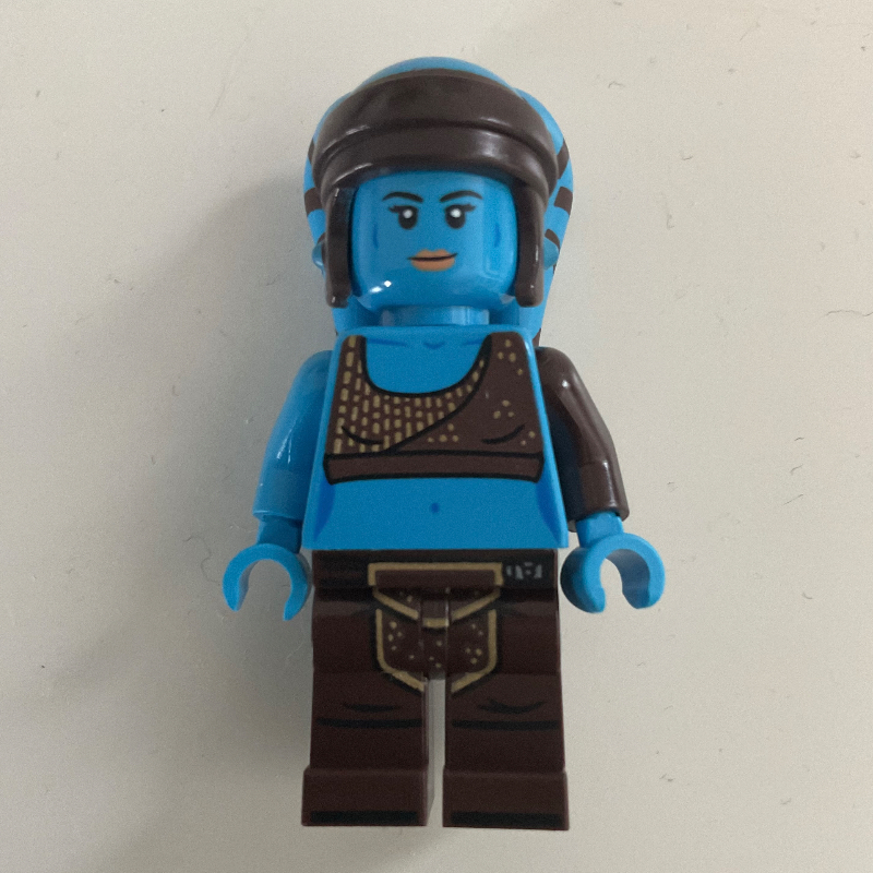 Lego Aayla Secura, Dark Azure