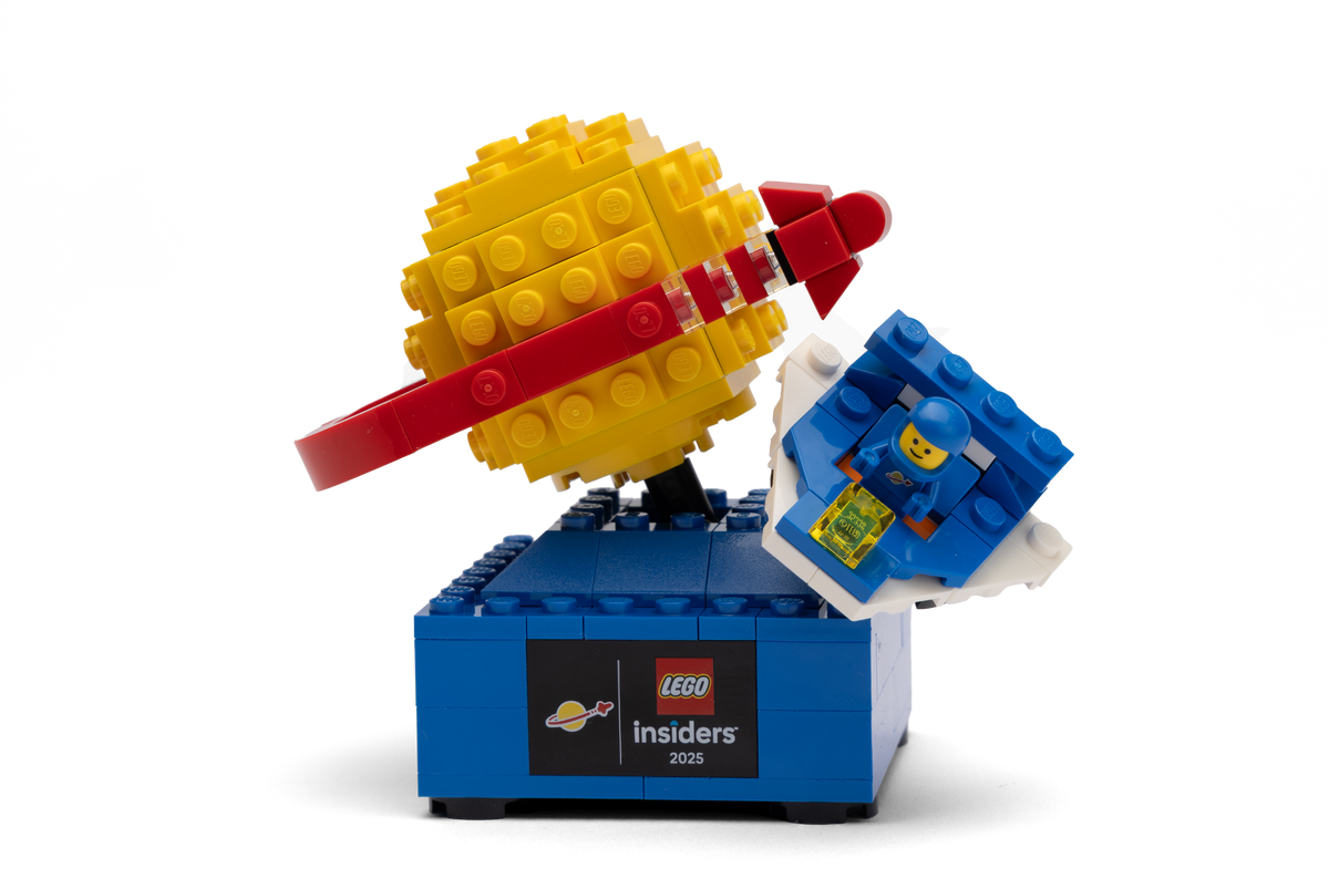 Lego Retro Space Explorer