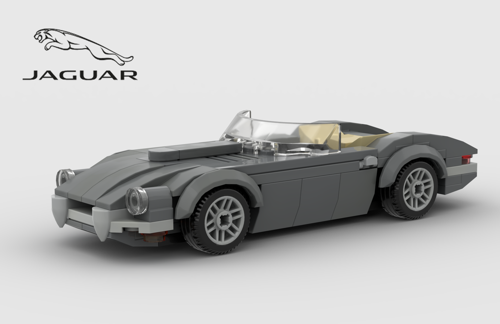 Lego Jaguar E-Type