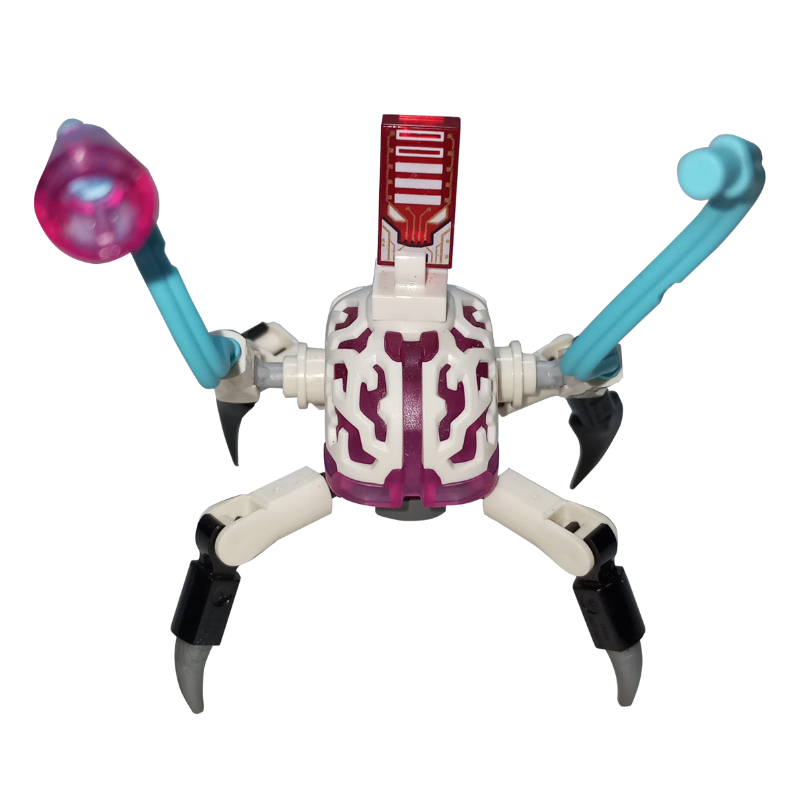 Lego Cyber Brain Spider, Medium Azure Appendages