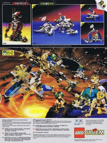 Lego 1996 Mini Exploriens North America (4.103.769-NA)