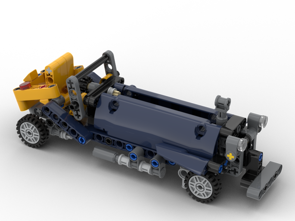 Lego 42147 - Vintage Race Car