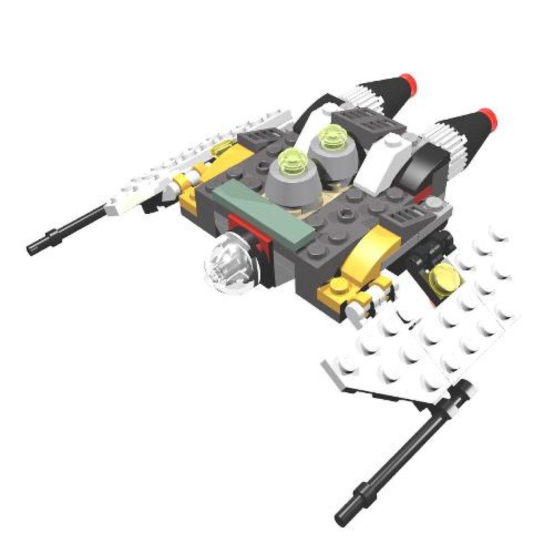 Lego 75127 Floatsam transport