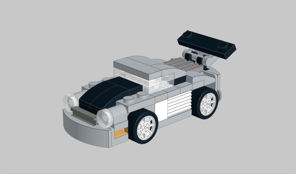 Lego 31055-1 A-model - Light Bluish Gray