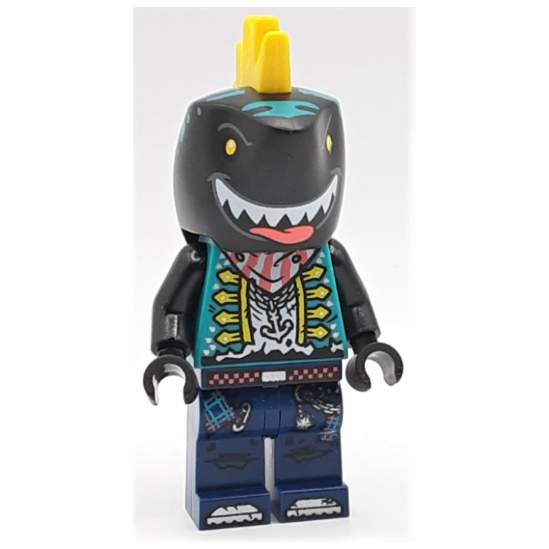 Lego Shark Guitarist