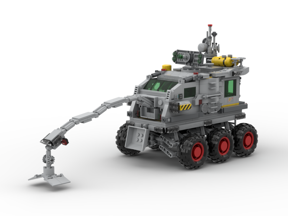 Lego 6901 Mobile Lab Reimagined