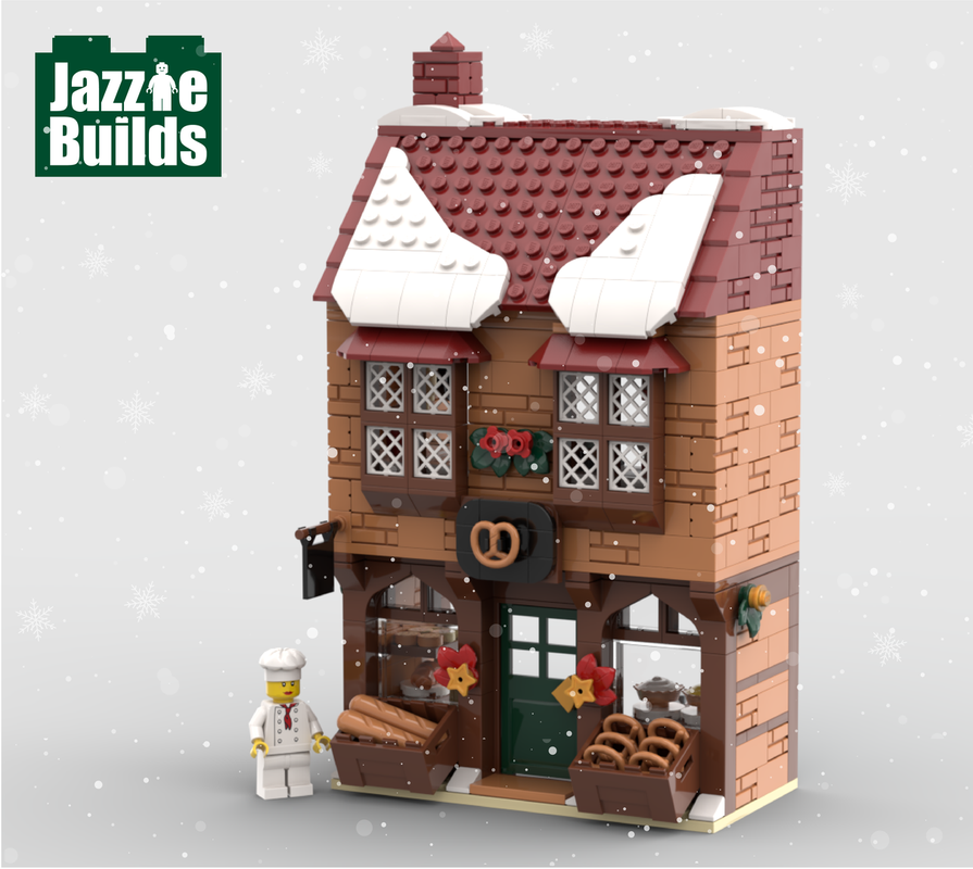 Lego Winter Village Bakery