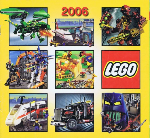 Lego 2006 Large Greek June - December (449.9803-EL)