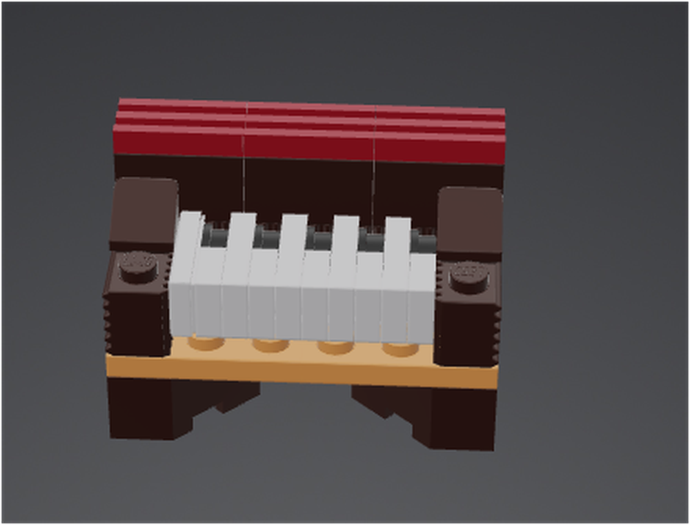 Lego Piano