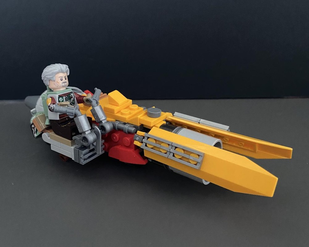 Lego Cobb Vanth's Speeder - Alt Build