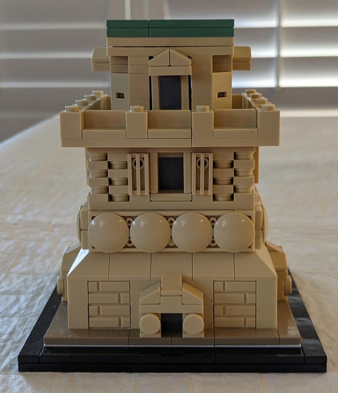 Lego Brickheadz Lady Liberty/Statue of Liberty Base