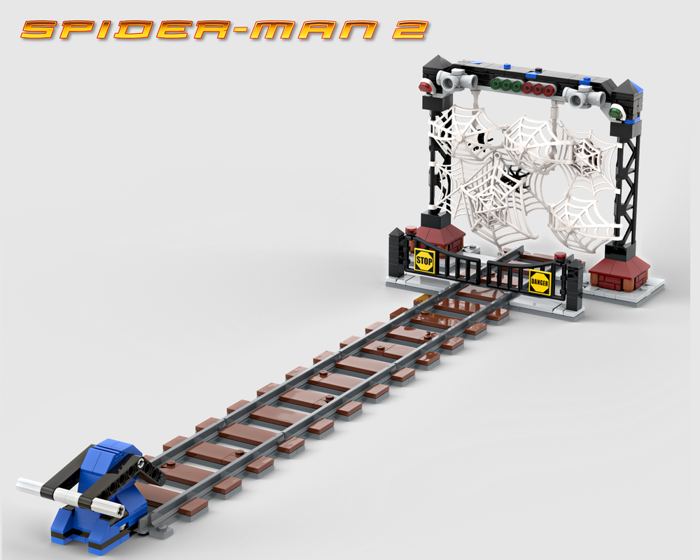 Lego Spider-man's Train Rescue