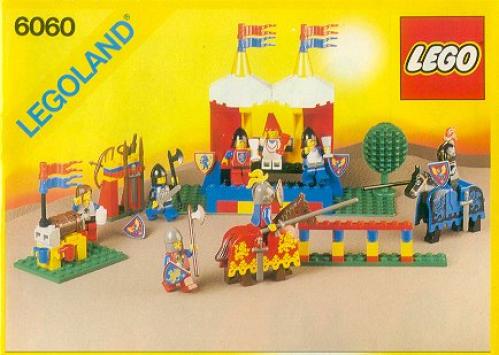 Lego Knight's Challenge