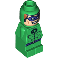 Lego Microfig Riddler