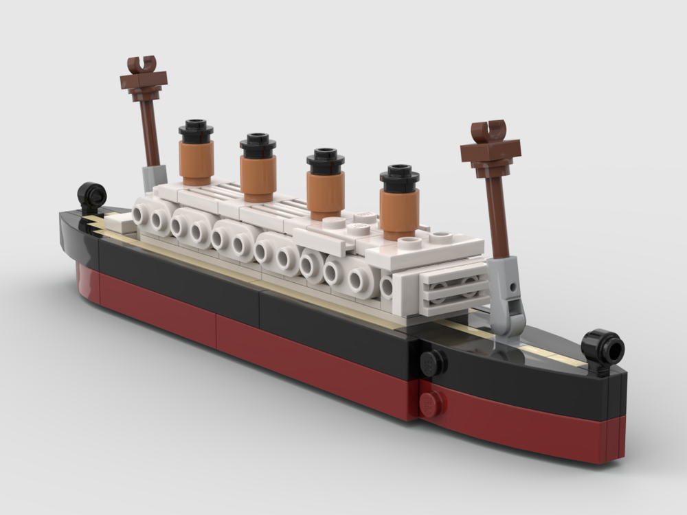 Lego Titanic