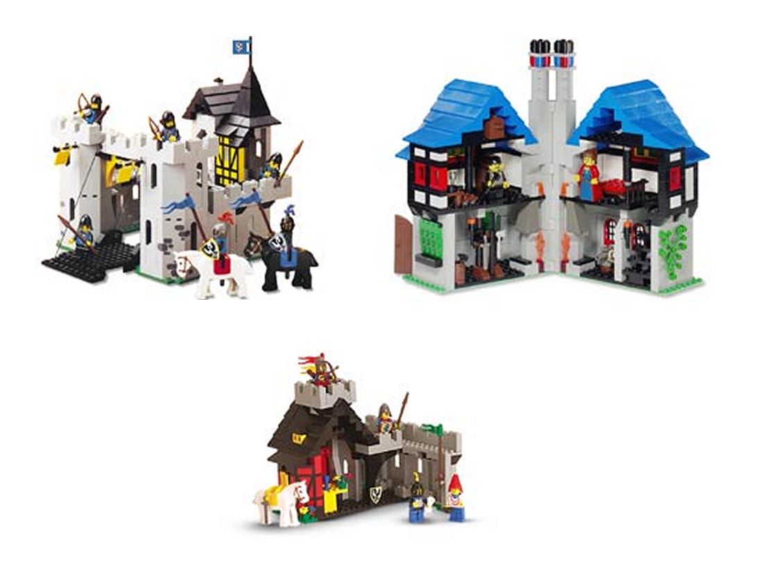 Lego Legend Castle Collection