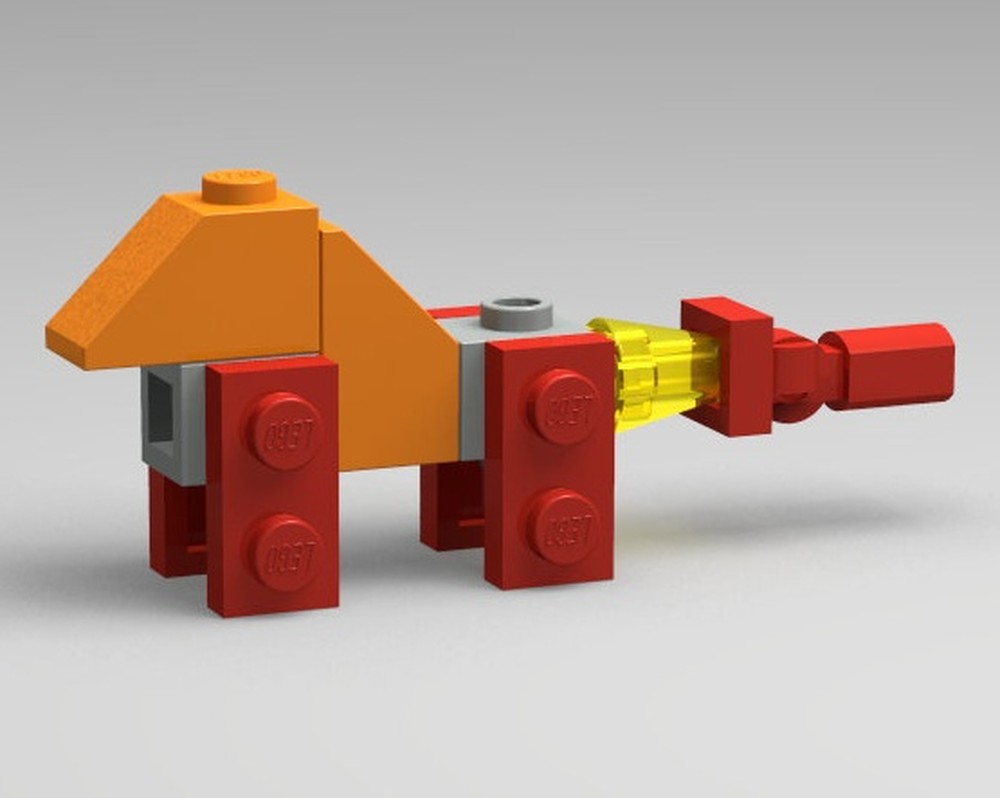 Lego Micro Dinosaur