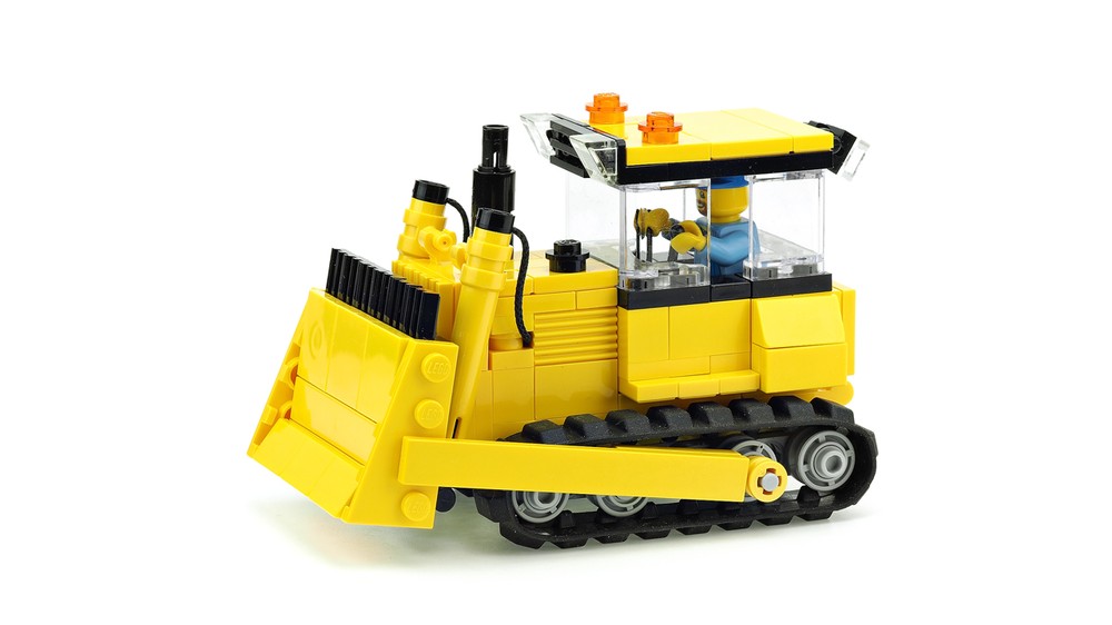 Lego Bulldozer