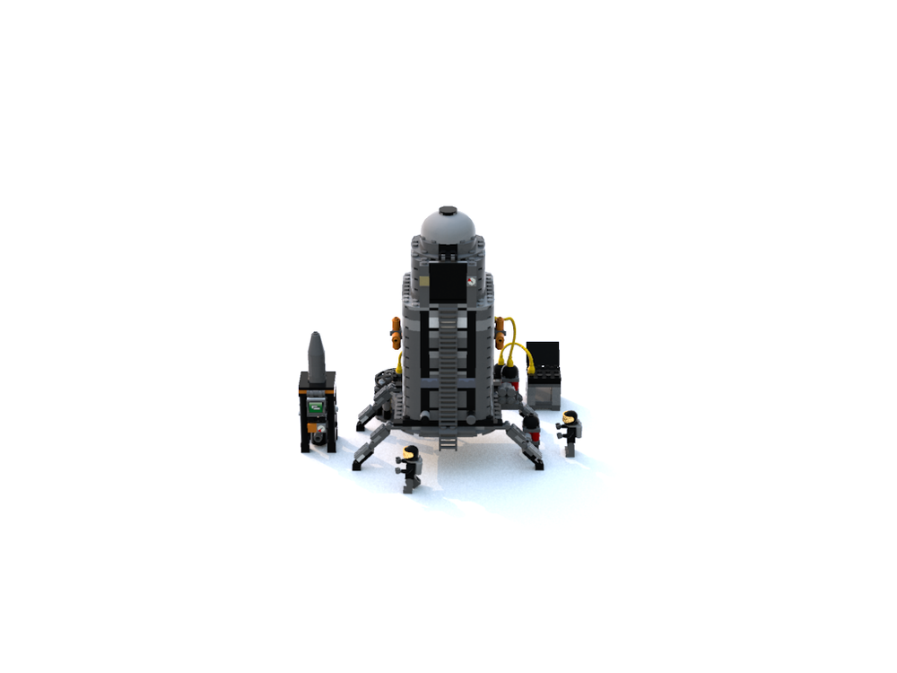 Lego Artemis Moonlander