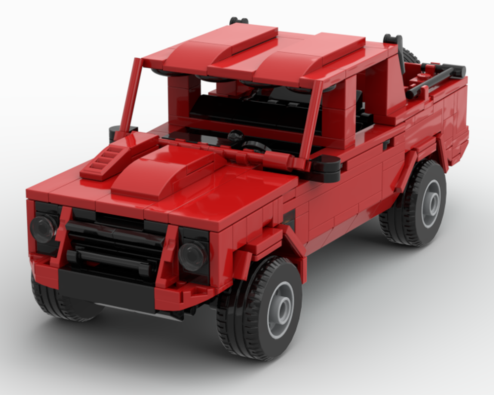 Lego Lamborghini LM002