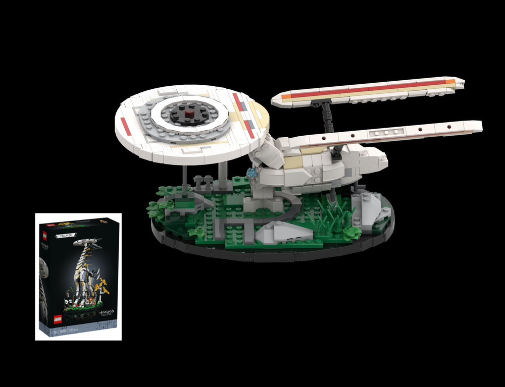 Lego 76989-1 Enterprise