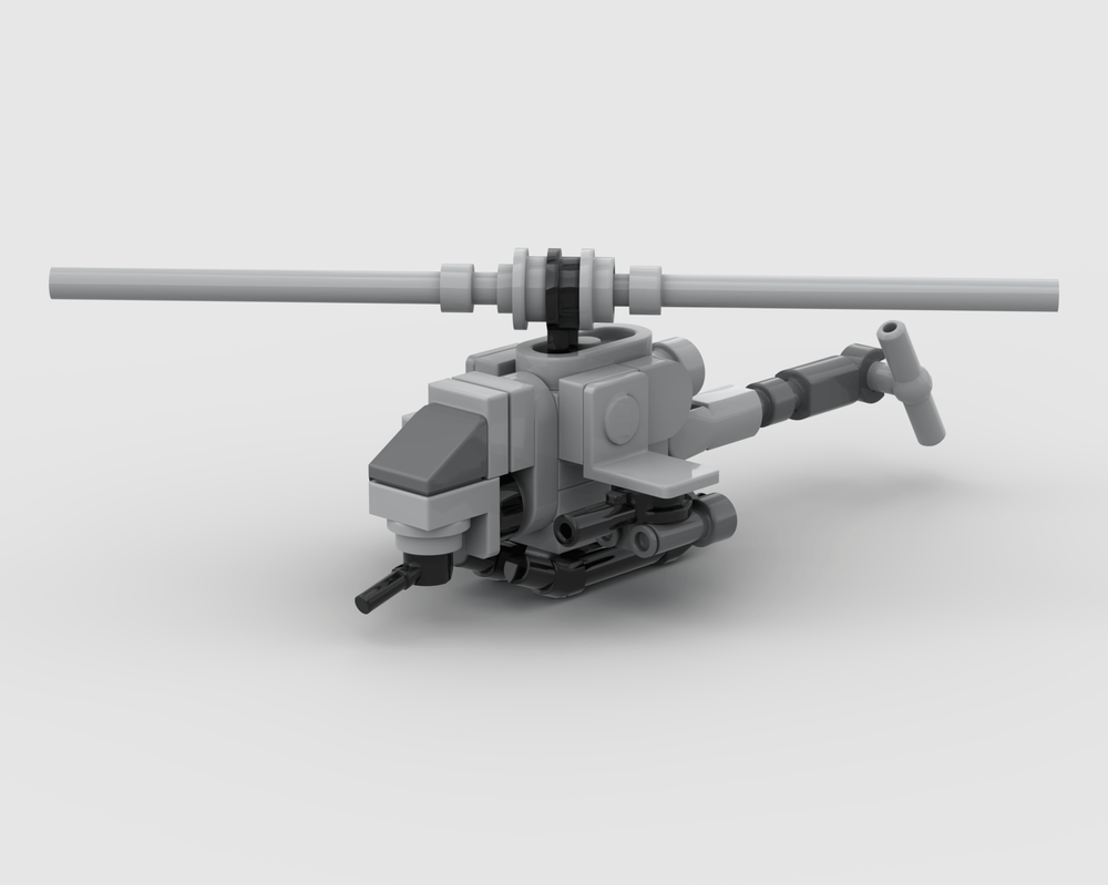 Lego TFM 10 Helicopter