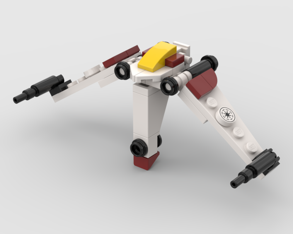 Lego v-19 torrent moc micro/mini
