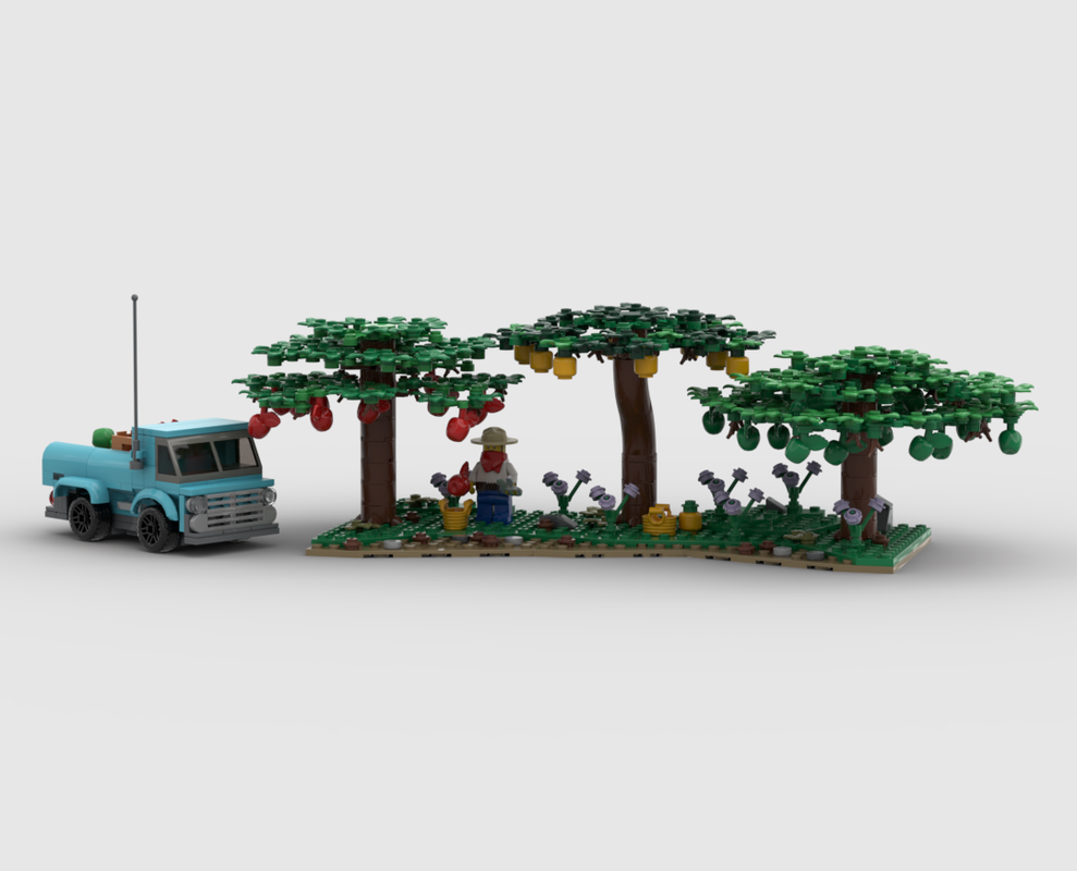 Lego Fruitful Harvests