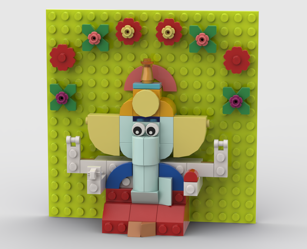 Lego Ganesha