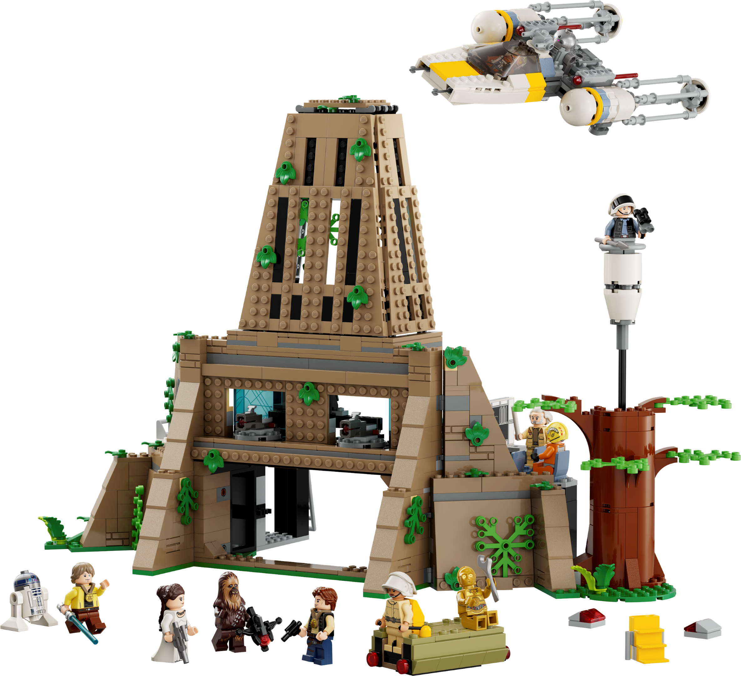 Lego Yavin 4 Rebel Base