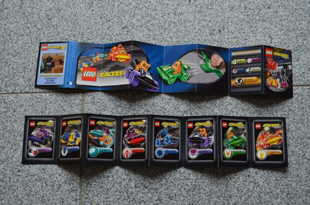 Lego 2001 Mini Racers (4328415)