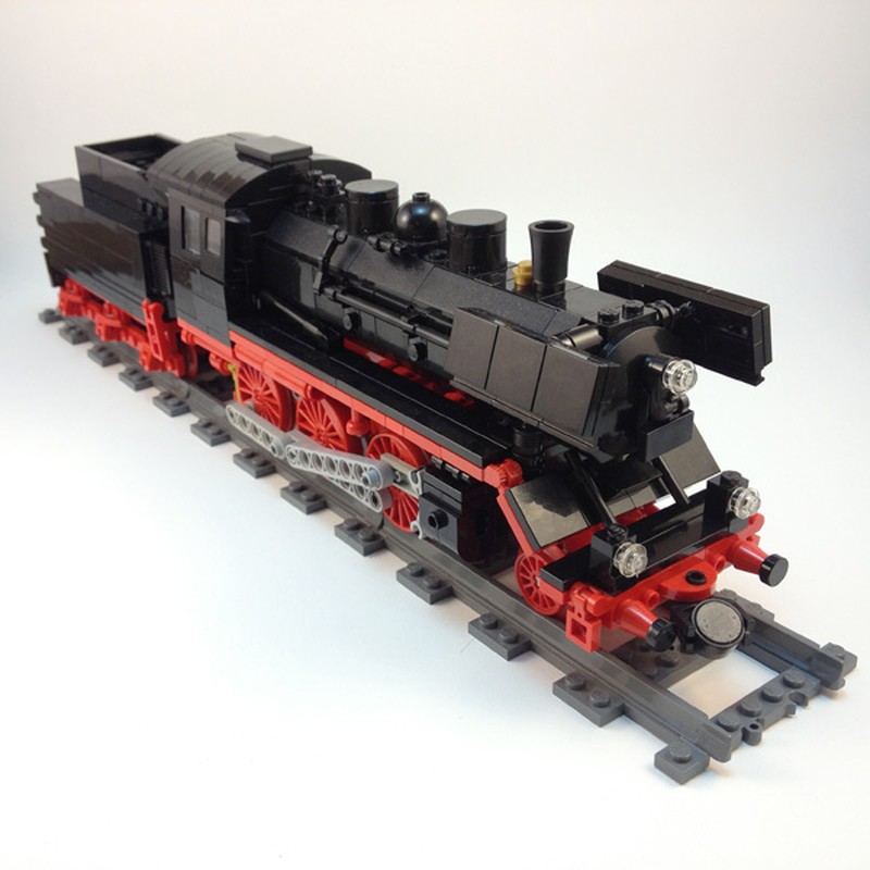 Lego 1:48 BR24 / DRG Class 24 (Power Functions / Powered Up)