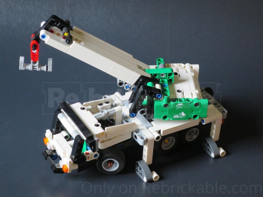 Lego (42167) Mobile Crane