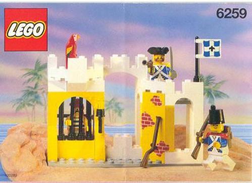 Lego Broadside's Brig