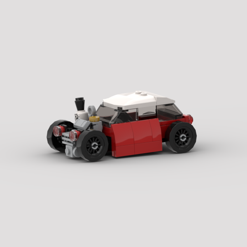 Lego MINI COOPER RATROD