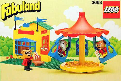 Lego Merry-Go-Round