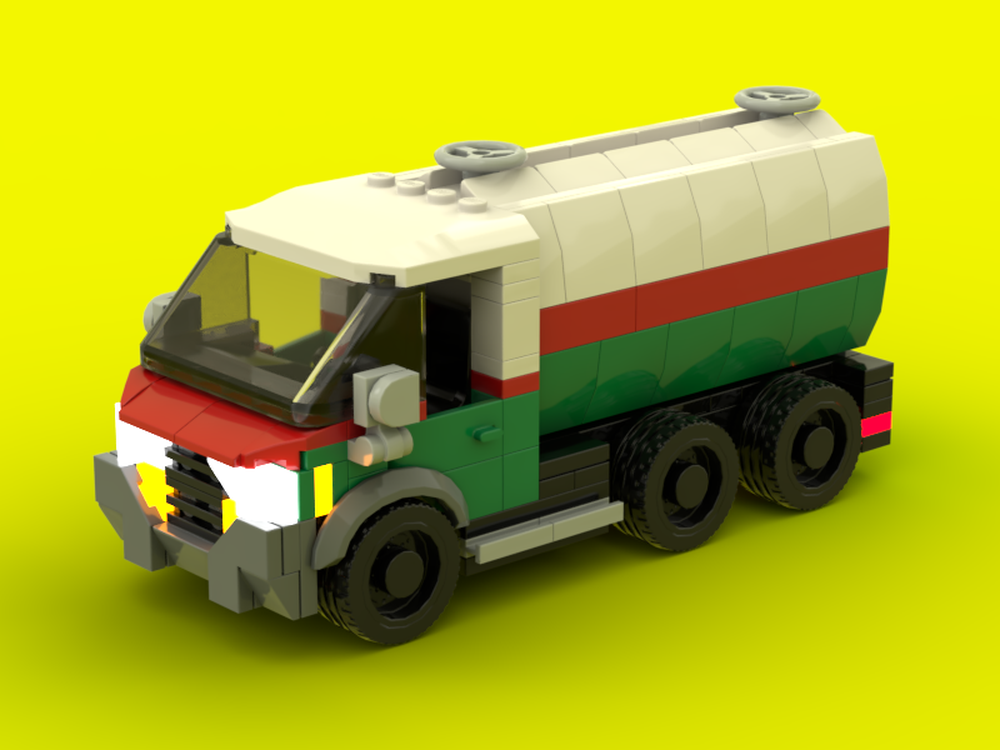 Lego Tanker Truck