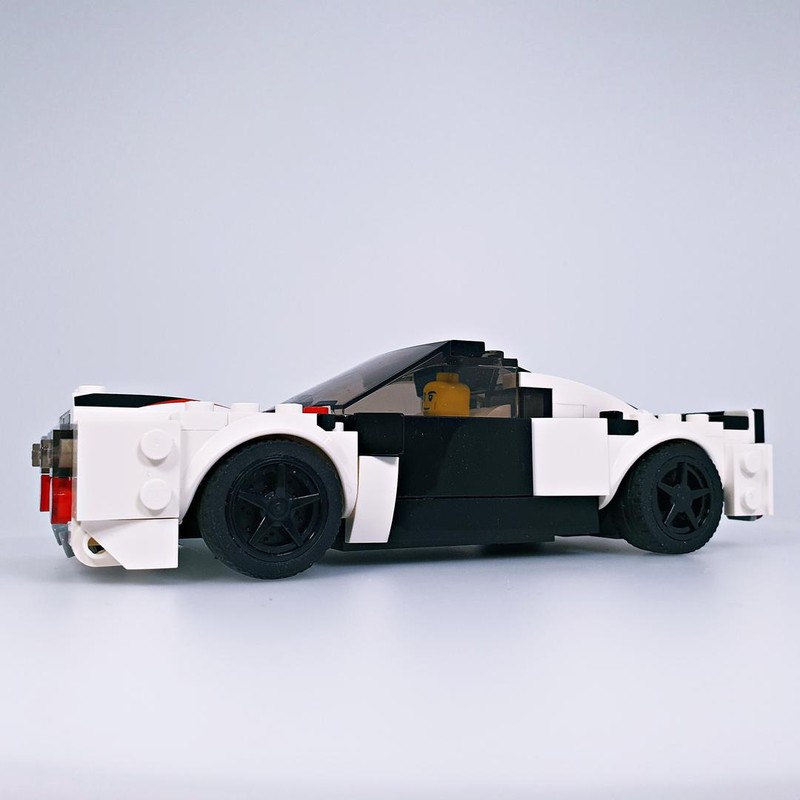 Lego 76896 classic muscle car