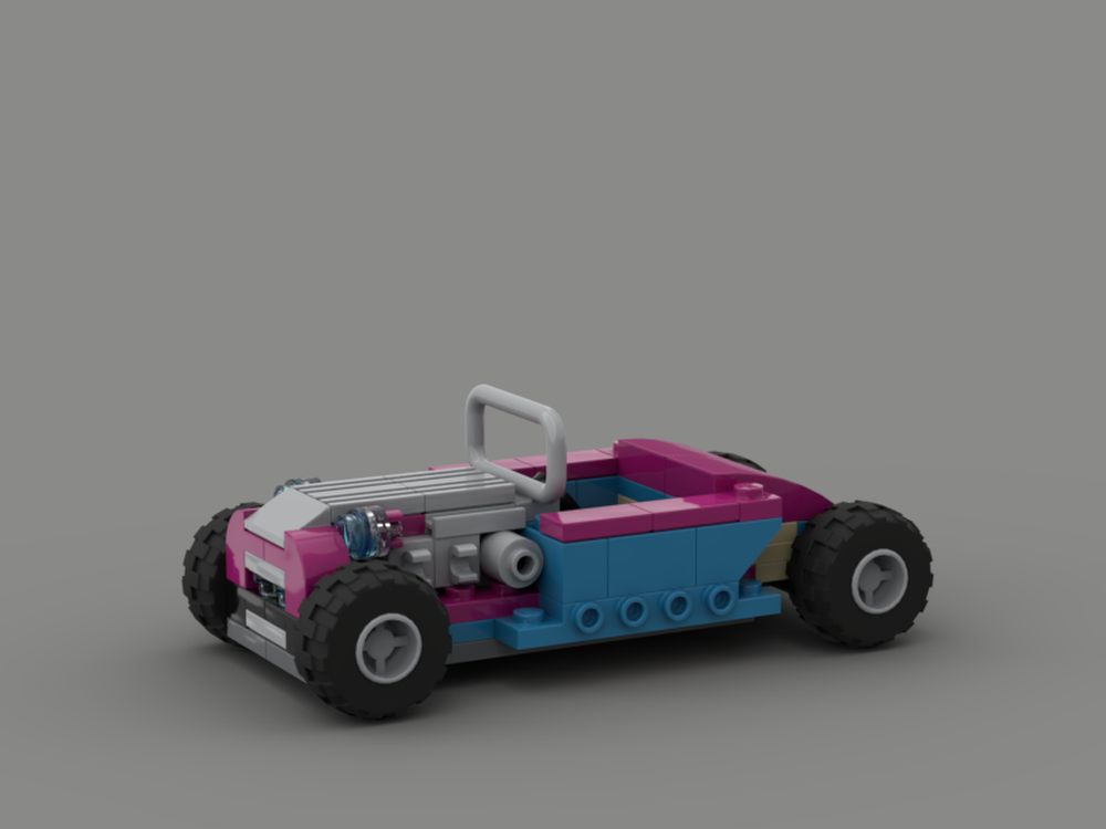 Lego Olivia's Hot Rod (41116)