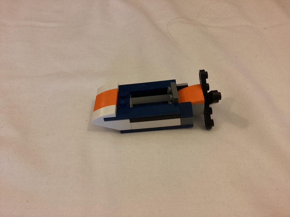 Lego Mini boat