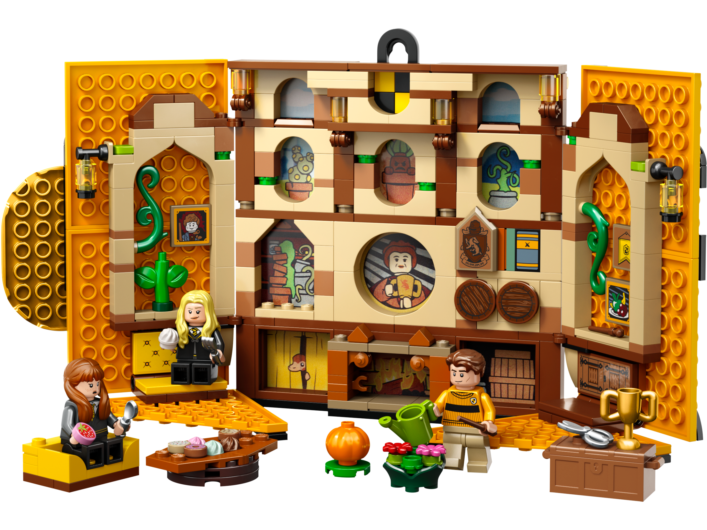 Lego Hufflepuff House Banner