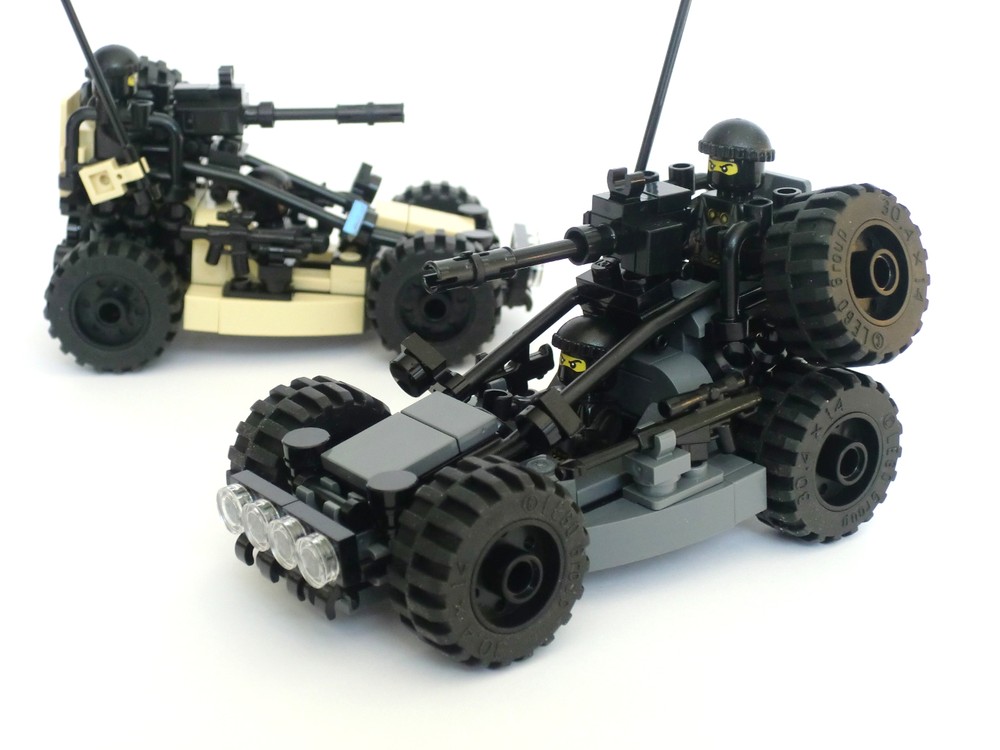Lego Light Strike Vehicle